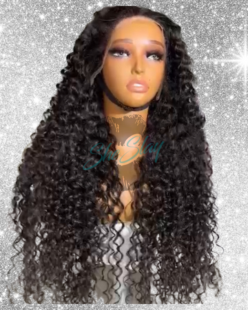 SS 13x4 Water Wave Wig